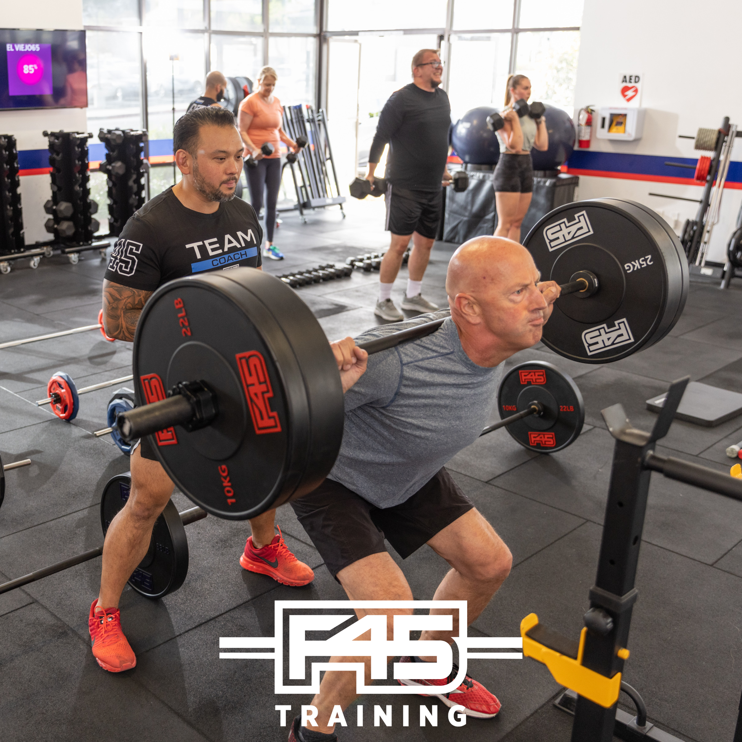 Read more about the article Foundation Series W/ F45 Ventura, F45 Camarillo, & F45 Thousand Oaks