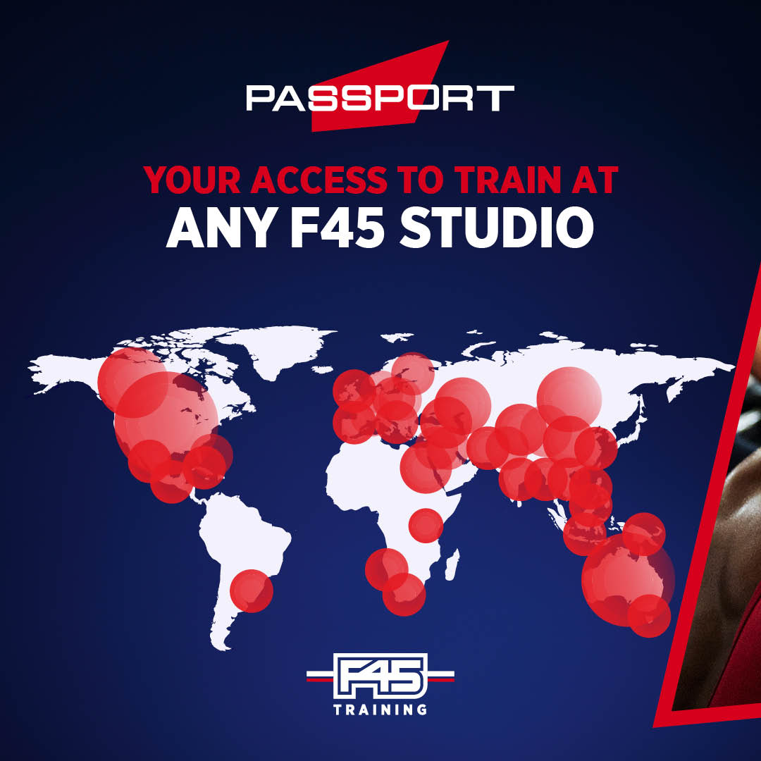 Introducing the F45 Passport Program at F45 Ventura County