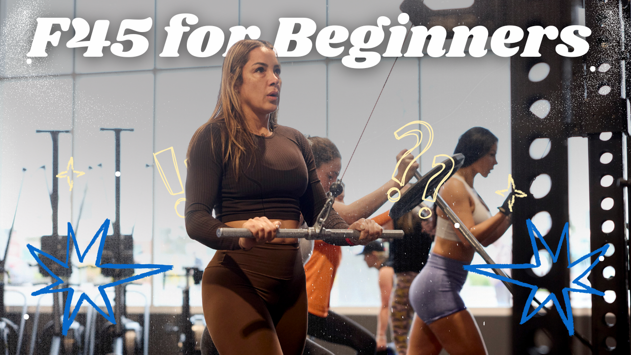 Read more about the article F45 for Beginners: What to Expect in Your First Class