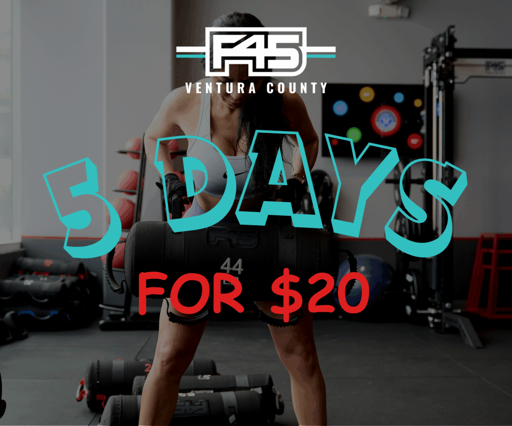 F45 vs Orangetheory workout comparison showing balance between strength training and cardio exercises.